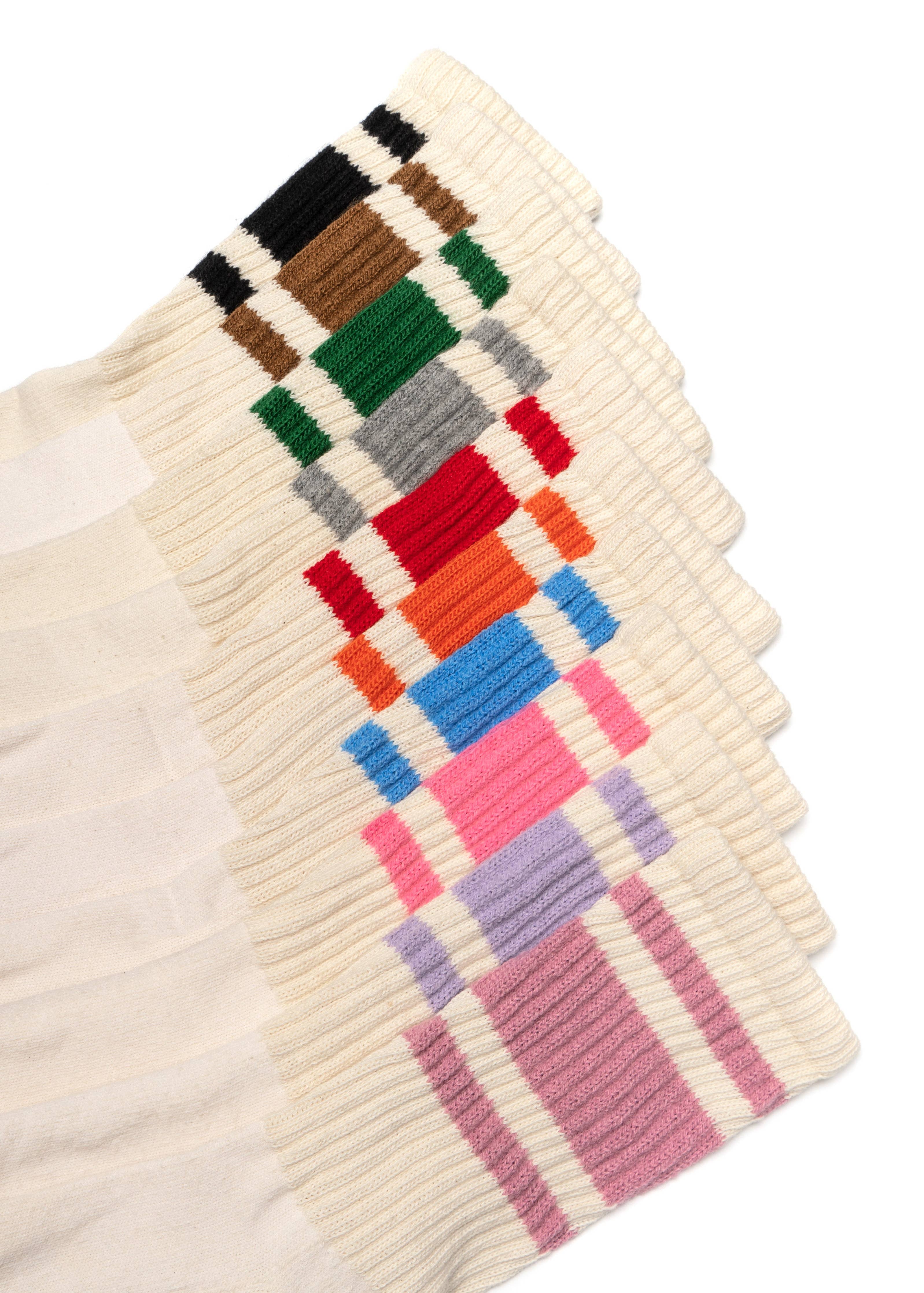The Mono Stripe Socks