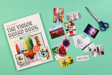 Load image into Gallery viewer, The Vision Board Book: 700+ Words &amp; Images