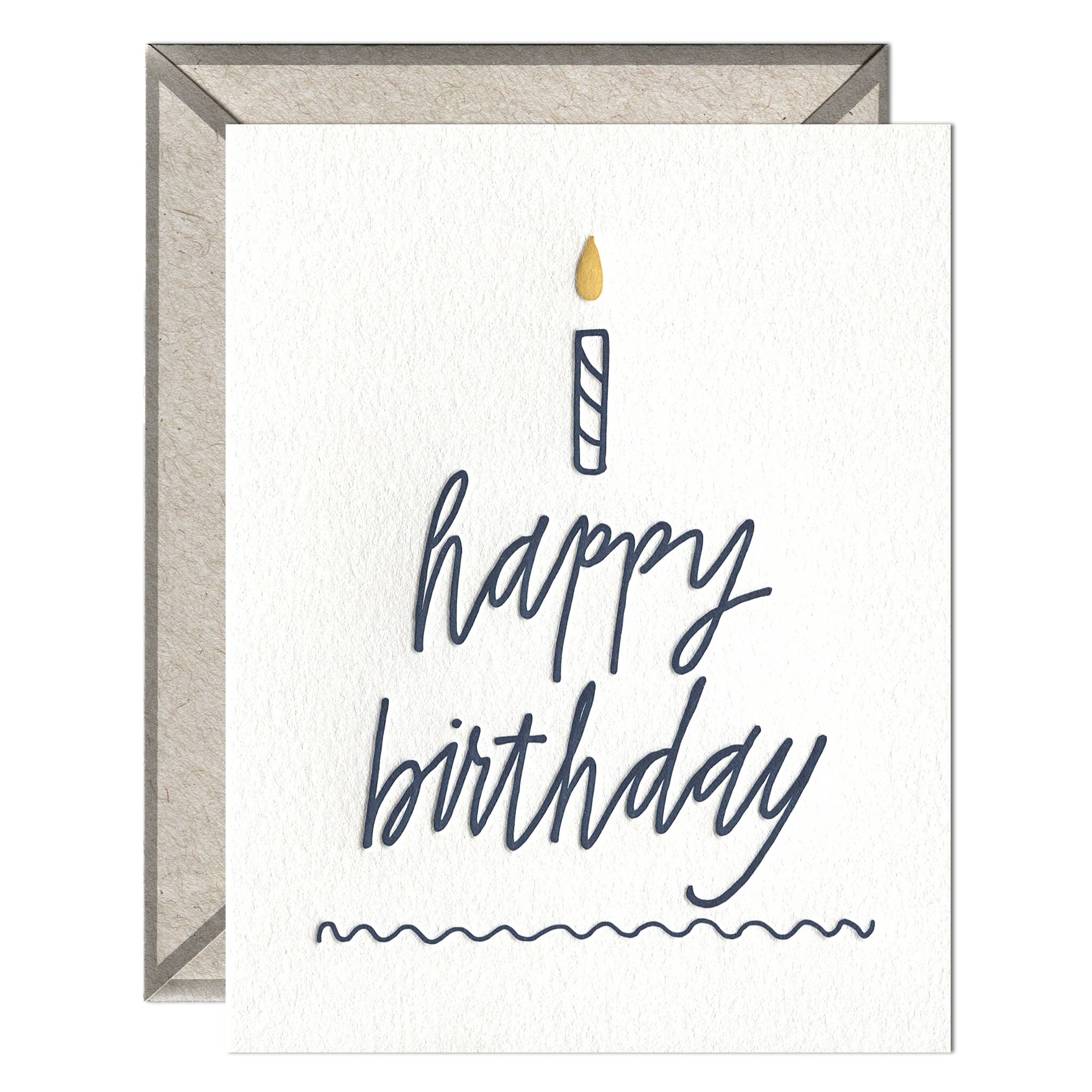 Happy Birthday Cake - Birthday card