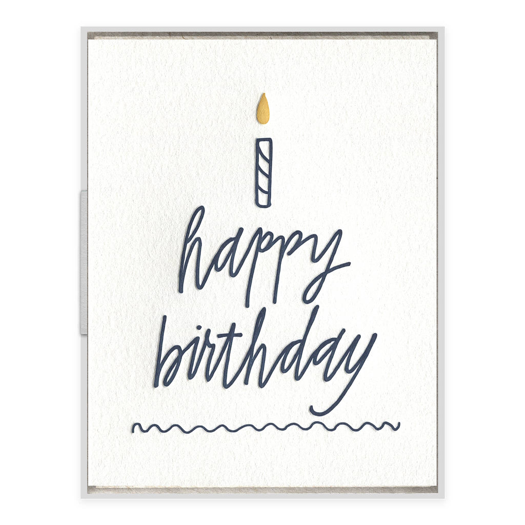 Happy Birthday Cake - Birthday card