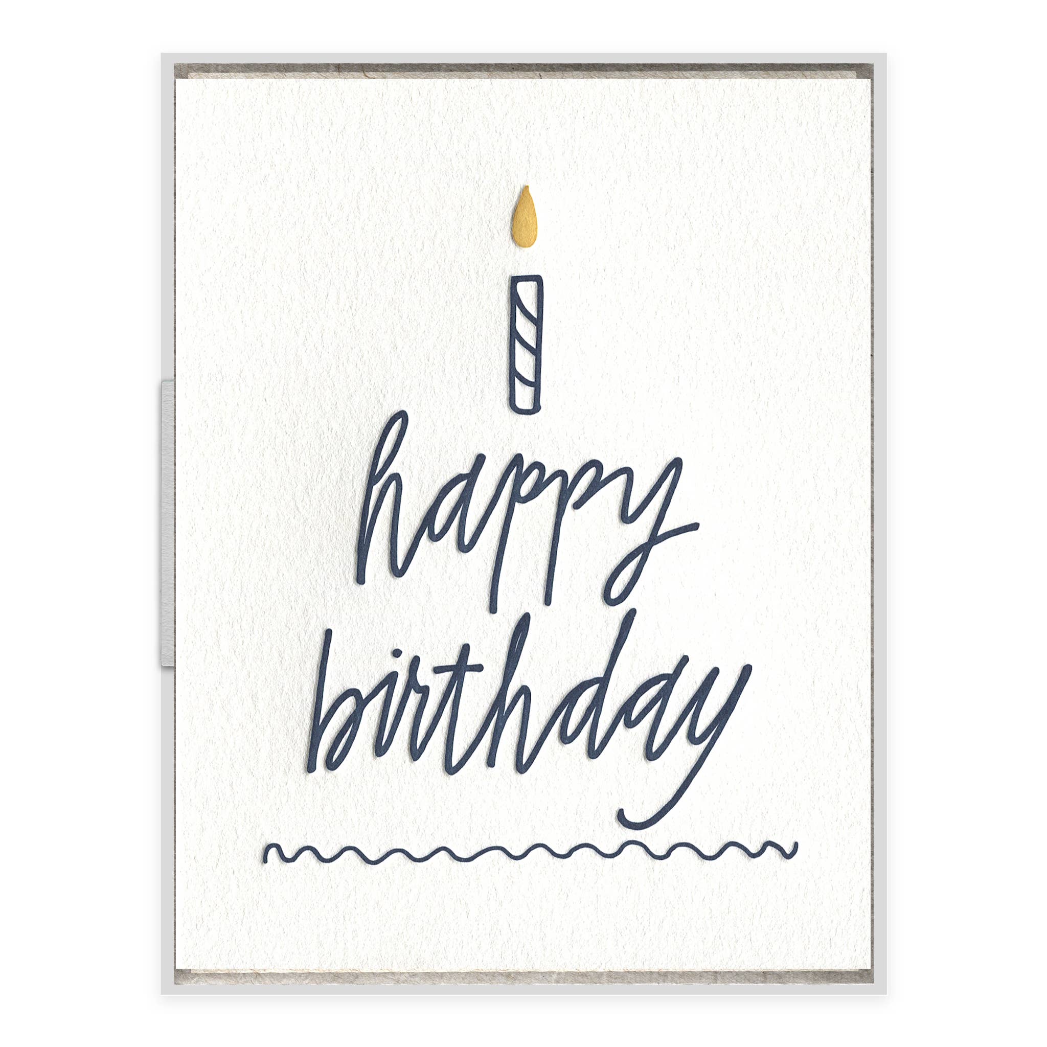Happy Birthday Cake - Birthday card