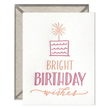 Load image into Gallery viewer, Bright Birthday Wishes - Birthday card