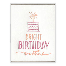 Load image into Gallery viewer, Bright Birthday Wishes - Birthday card