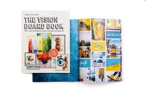 The Vision Board Book: 700+ Words & Images