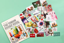 Load image into Gallery viewer, The Vision Board Book: 700+ Words &amp; Images