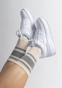 The Mono Stripe Socks