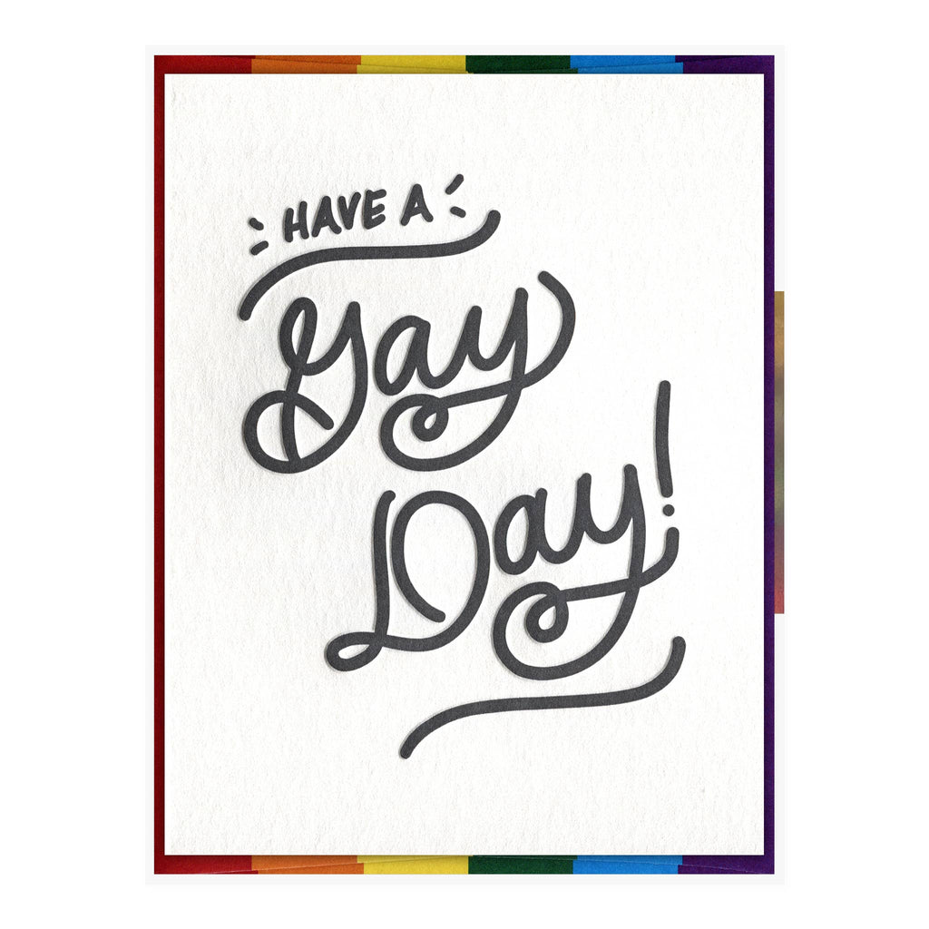 Have a Gay Day - Pride Card