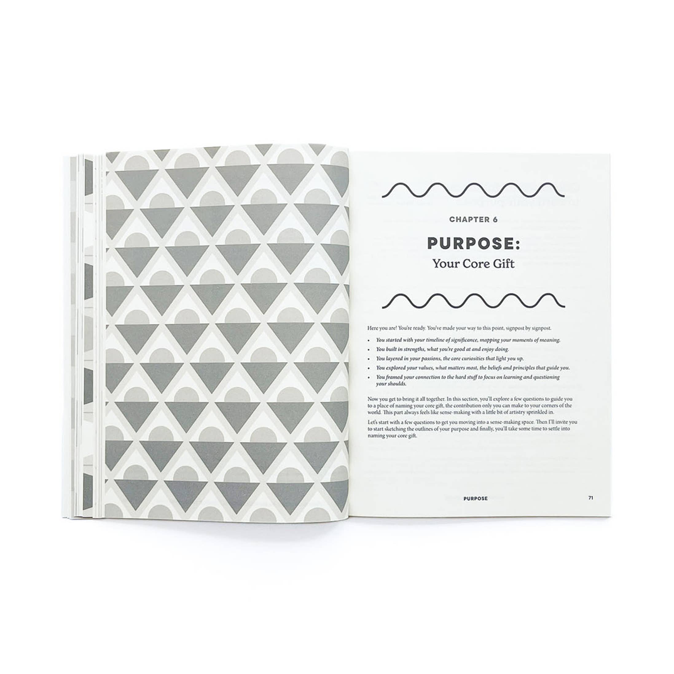Purpose in Practice: A workbook to connect with your purpose