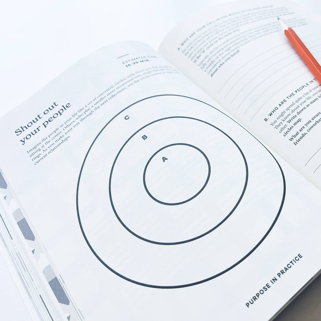 Purpose in Practice: A workbook to connect with your purpose