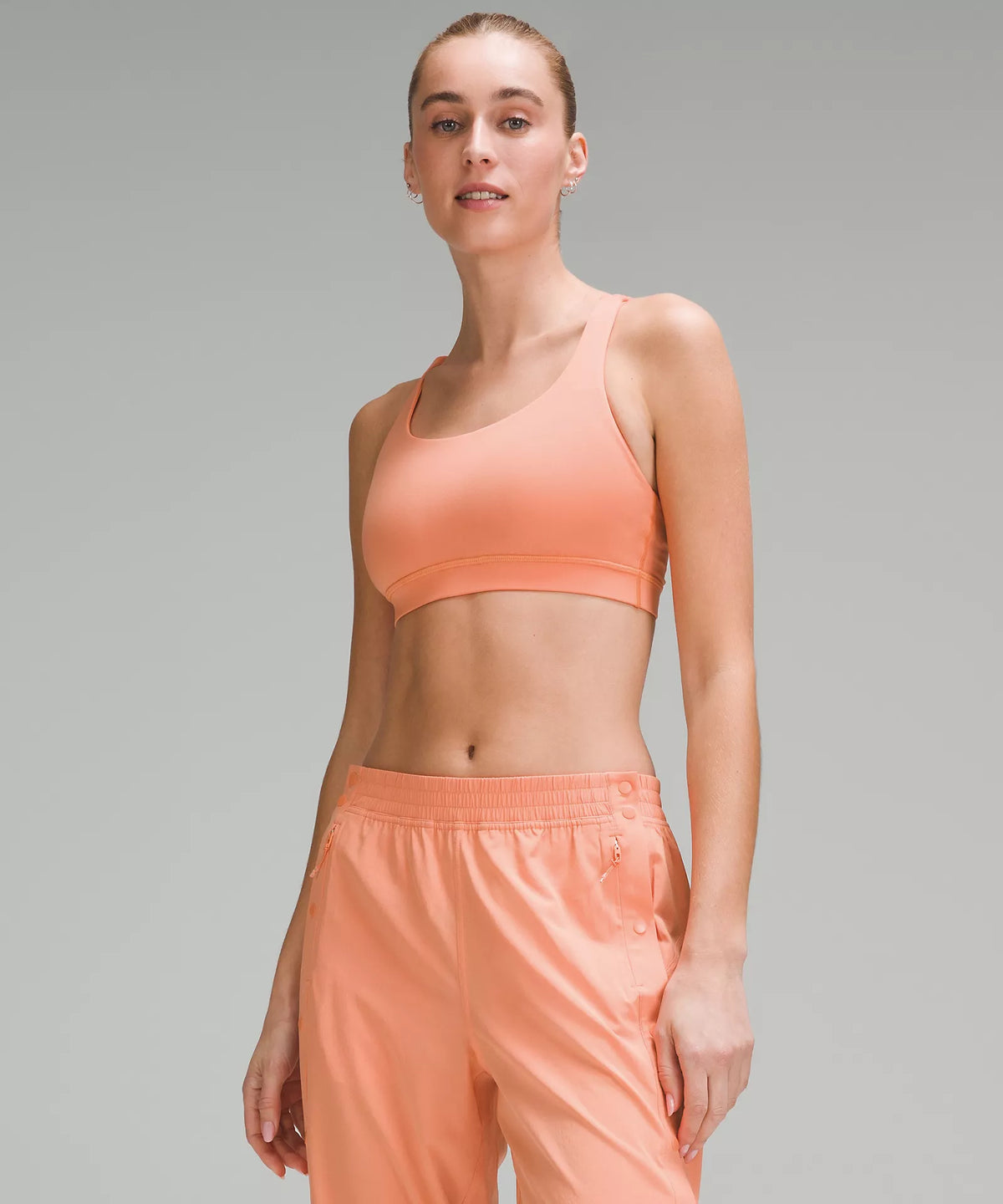 Lululemon Energy Bra | Coral Kiss