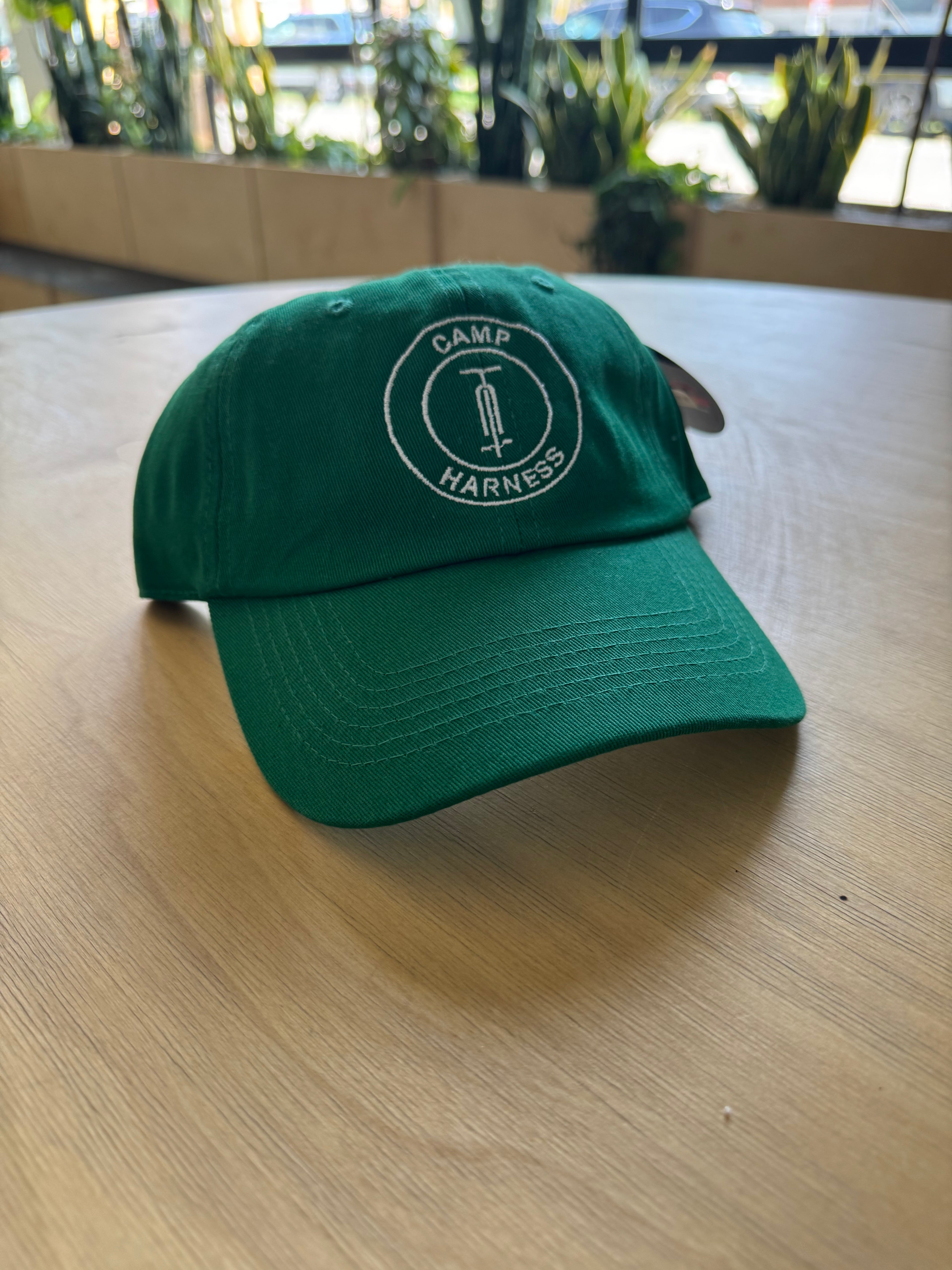 Limited Edition - Camo Harness Low Profile Dad Hat