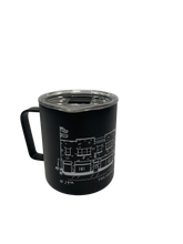 Load image into Gallery viewer, 12oz Camp Mug | Shore Society x The Shops on Detroit Ave