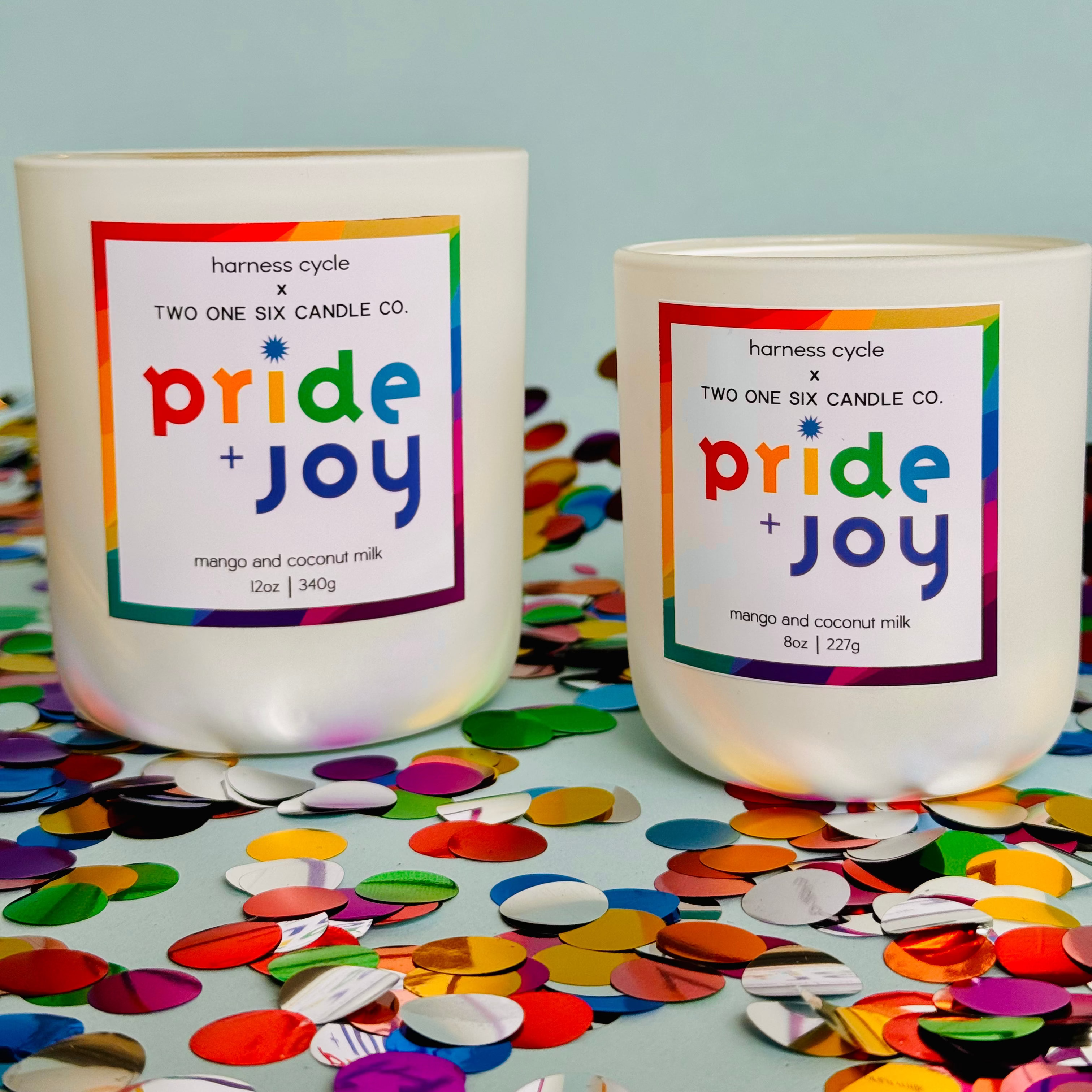 Pride + Joy Candle