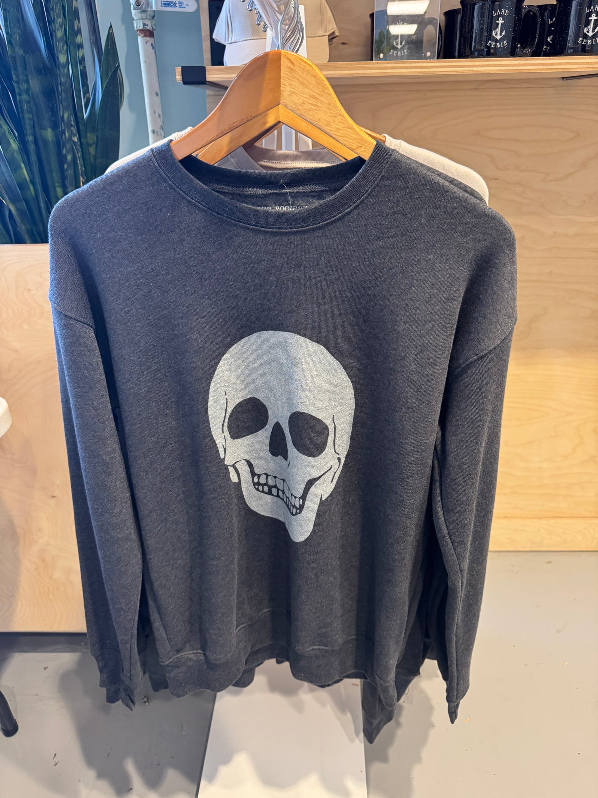 Shore Society x Skull Crew Sweatshirt