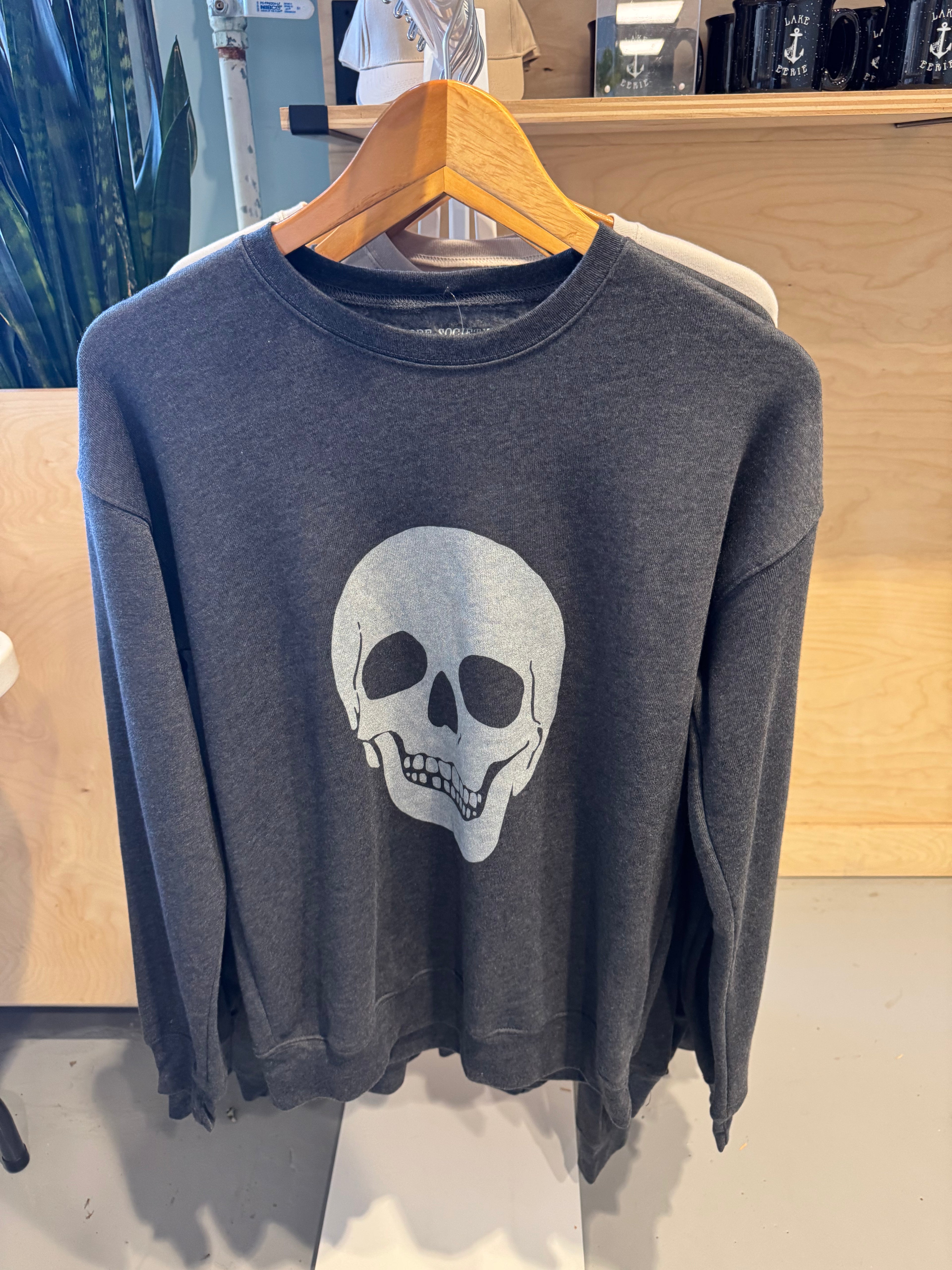 Shore Society x Skull Crew Sweatshirt