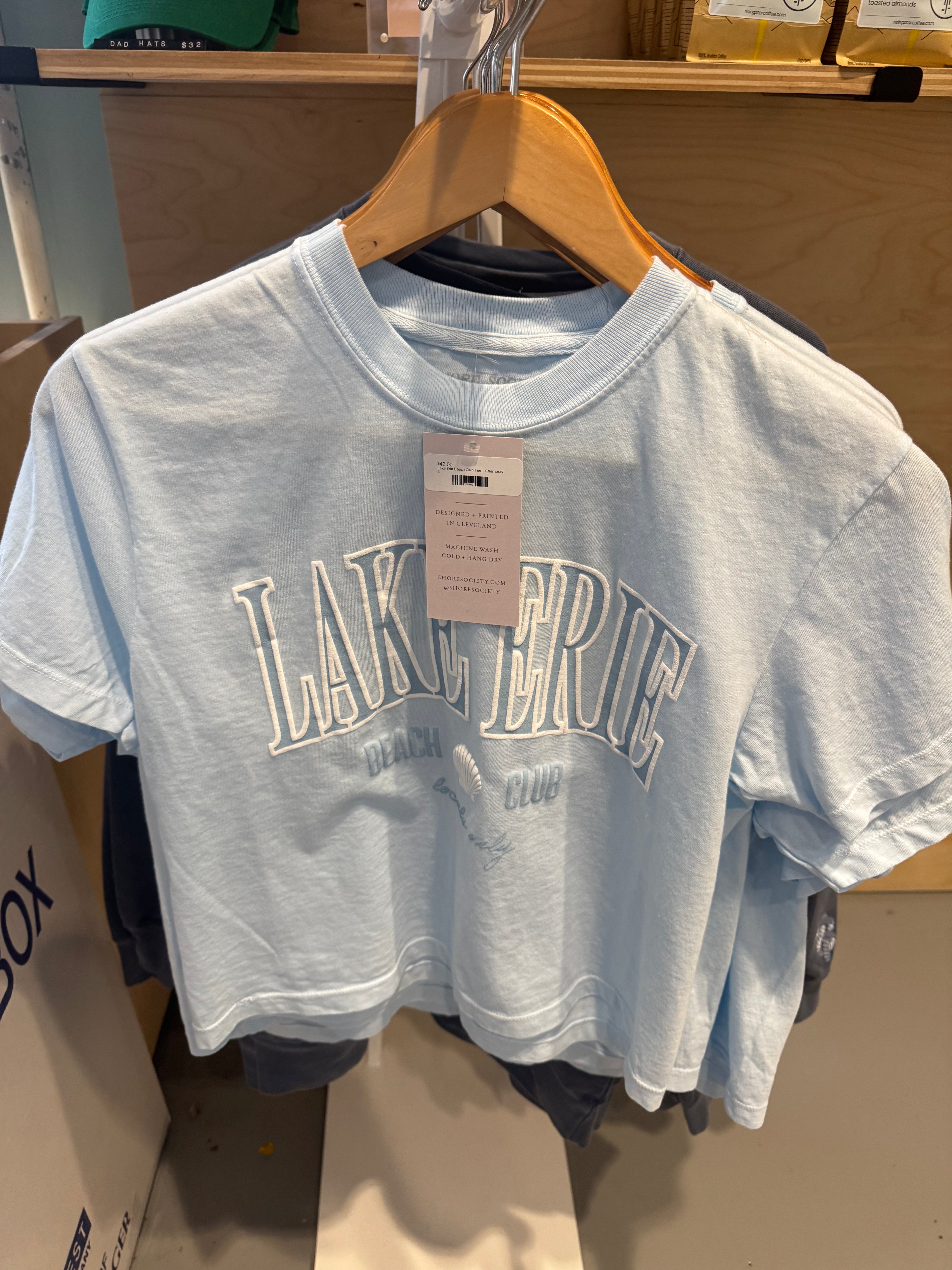 Shore Society x Beach Club Tee