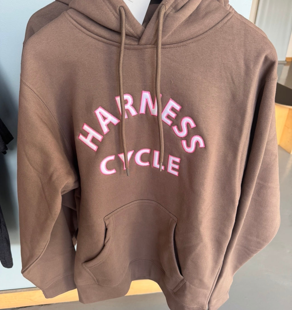 Pink Stitch Hoodie
