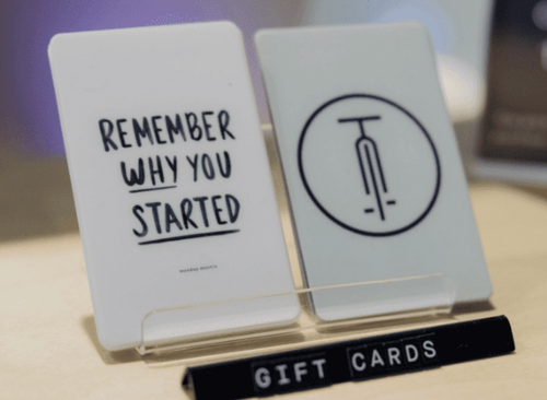 $25 Small Biz Ride Gift Card