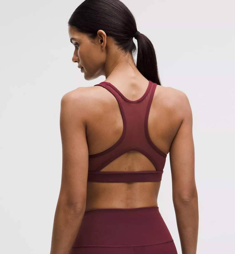 Wunder Train Mesh-Back Bra *Medium Support, B/C Cup