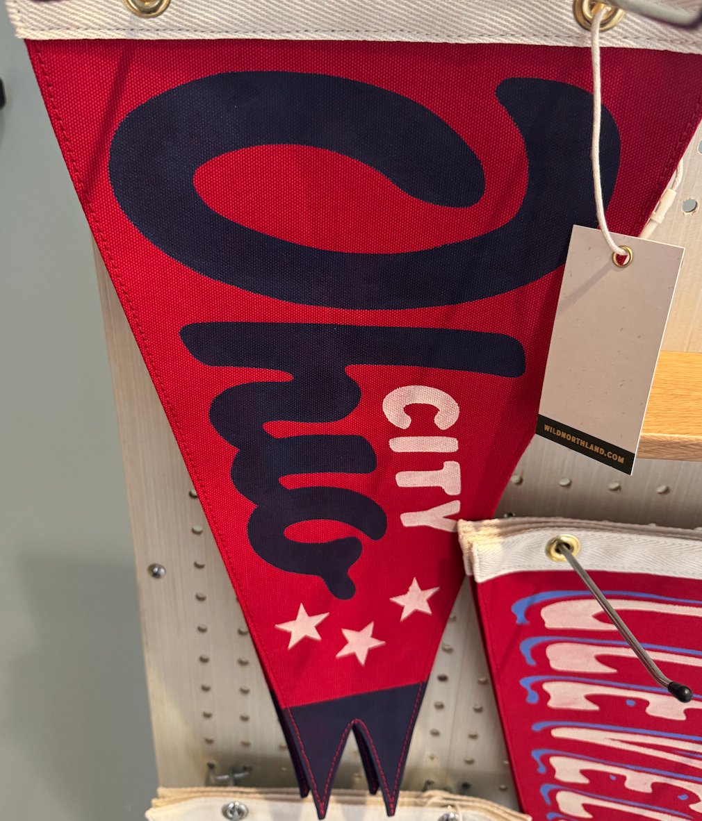 Wild Northland Pennant Flags