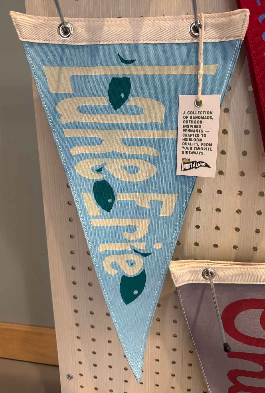Wild Northland Pennant Flags