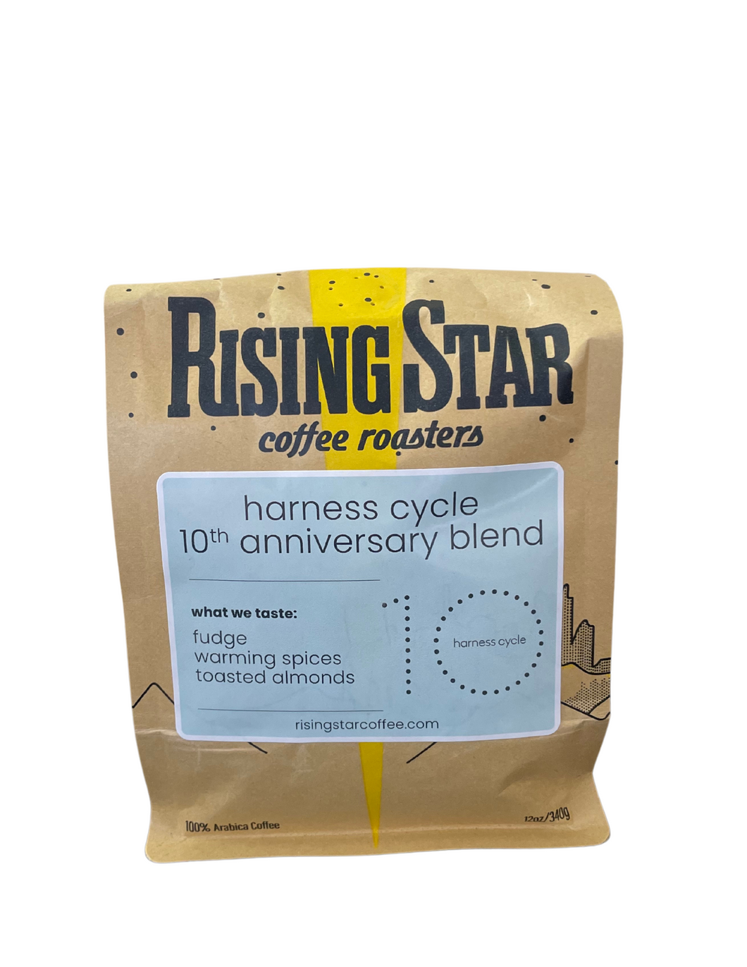 Rising Star Coffee Beans | Harness Cycle 10 Year Anniversary Blend