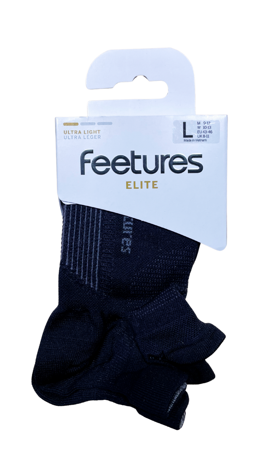 Feetures | Elite Ultra Light No Show Tab | Size L