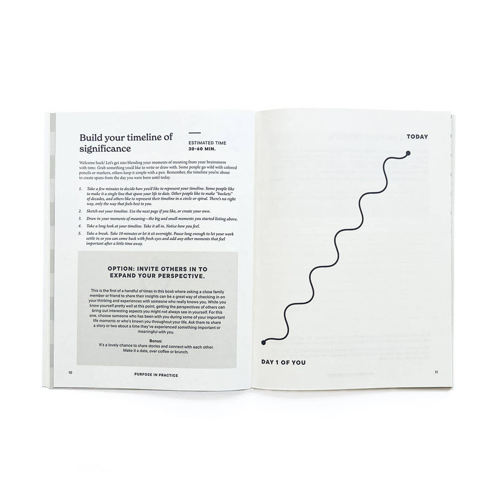 Purpose in Practice: A workbook to connect with your purpose