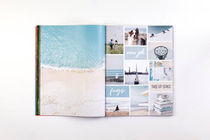 The Vision Board Book: 700+ Words & Images