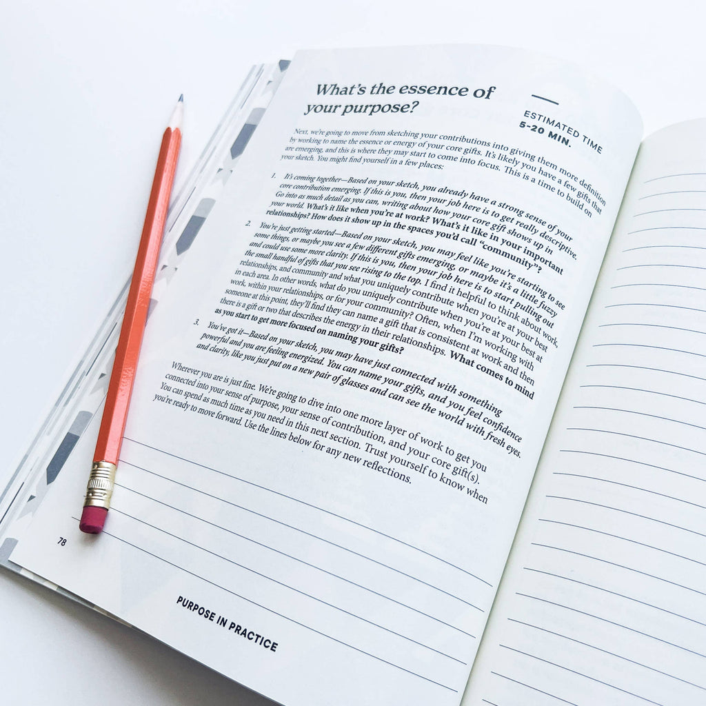 Purpose in Practice: A workbook to connect with your purpose