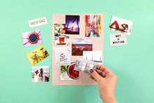 Load image into Gallery viewer, The Vision Board Book: 700+ Words &amp; Images