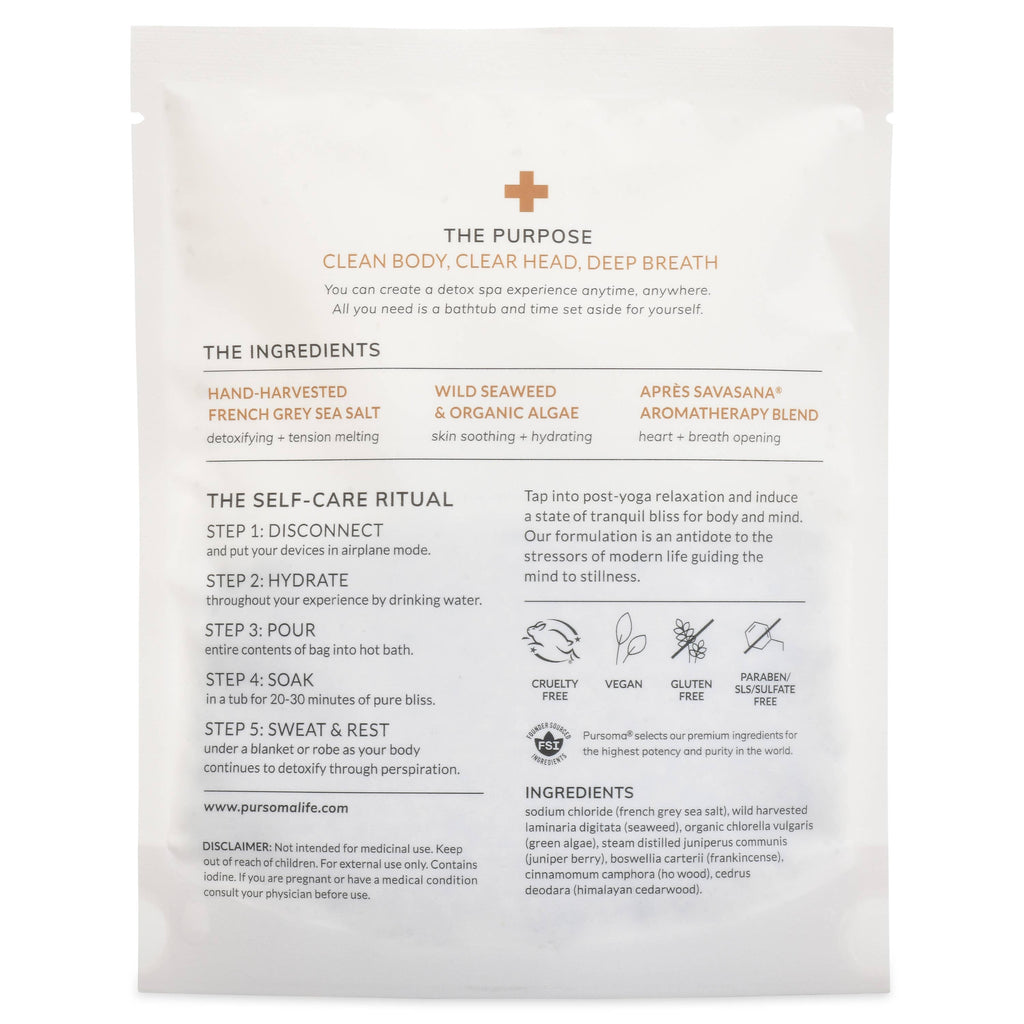 Apres Savasana Bath Soak