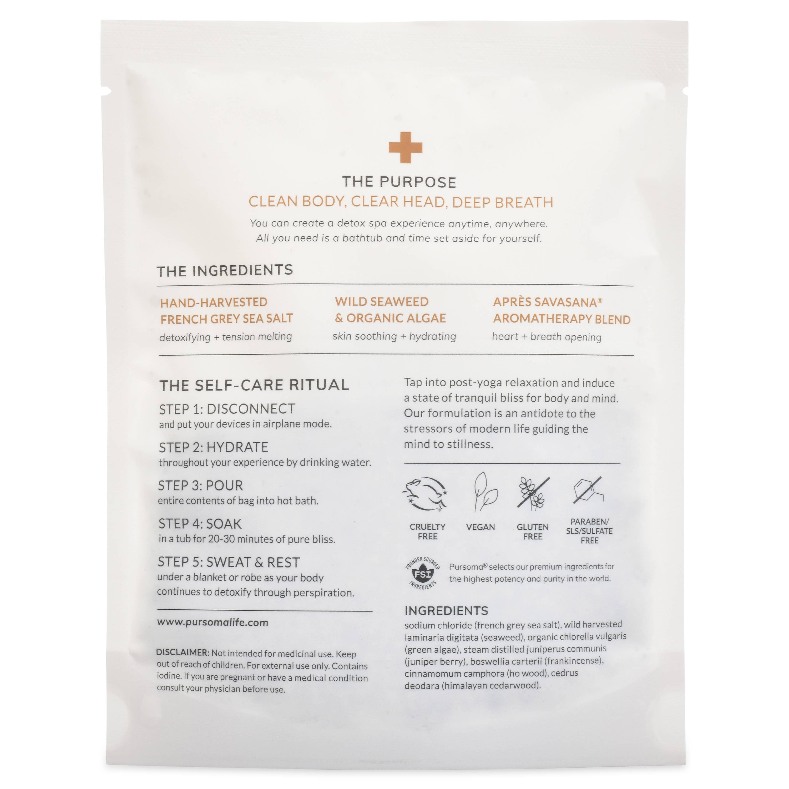 Apres Savasana Bath Soak
