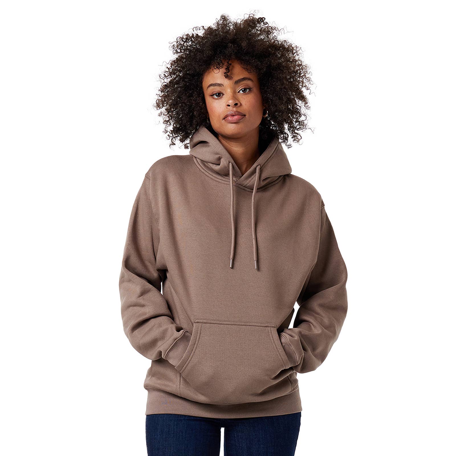 Pink Stitch Hoodie