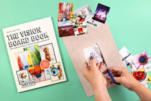 Load image into Gallery viewer, The Vision Board Book: 700+ Words &amp; Images