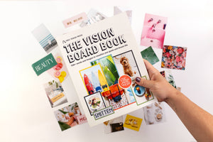 The Vision Board Book: 700+ Words & Images