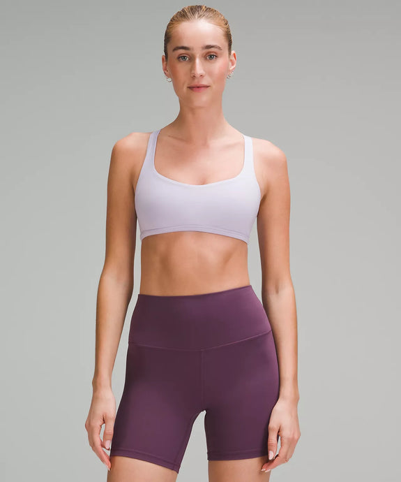 Lululemon Free to Be Bra | Lilac Ether