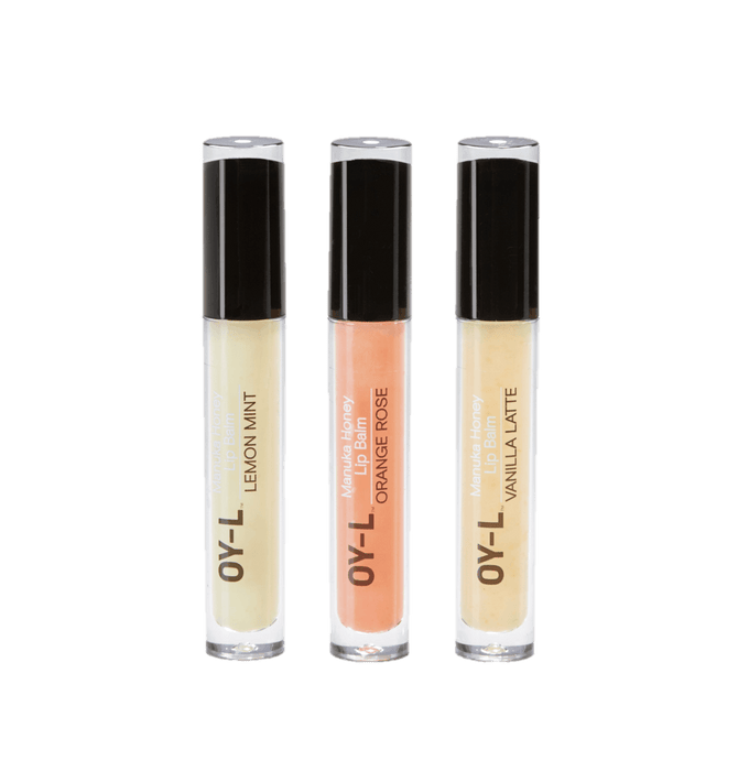 OY-L Manuka Honey Lip Balm- Lemon Mint