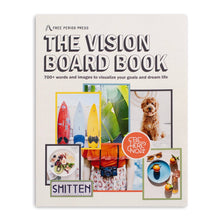 Load image into Gallery viewer, The Vision Board Book: 700+ Words &amp; Images