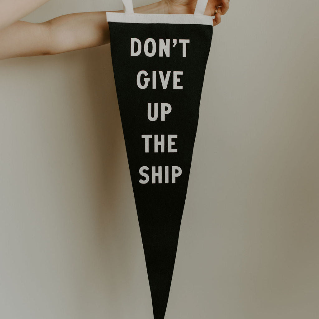Don't Give Up The Ship Flag