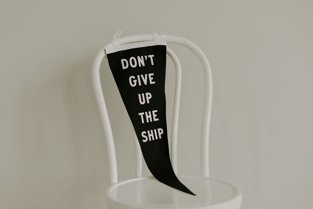 Don't Give Up The Ship Flag