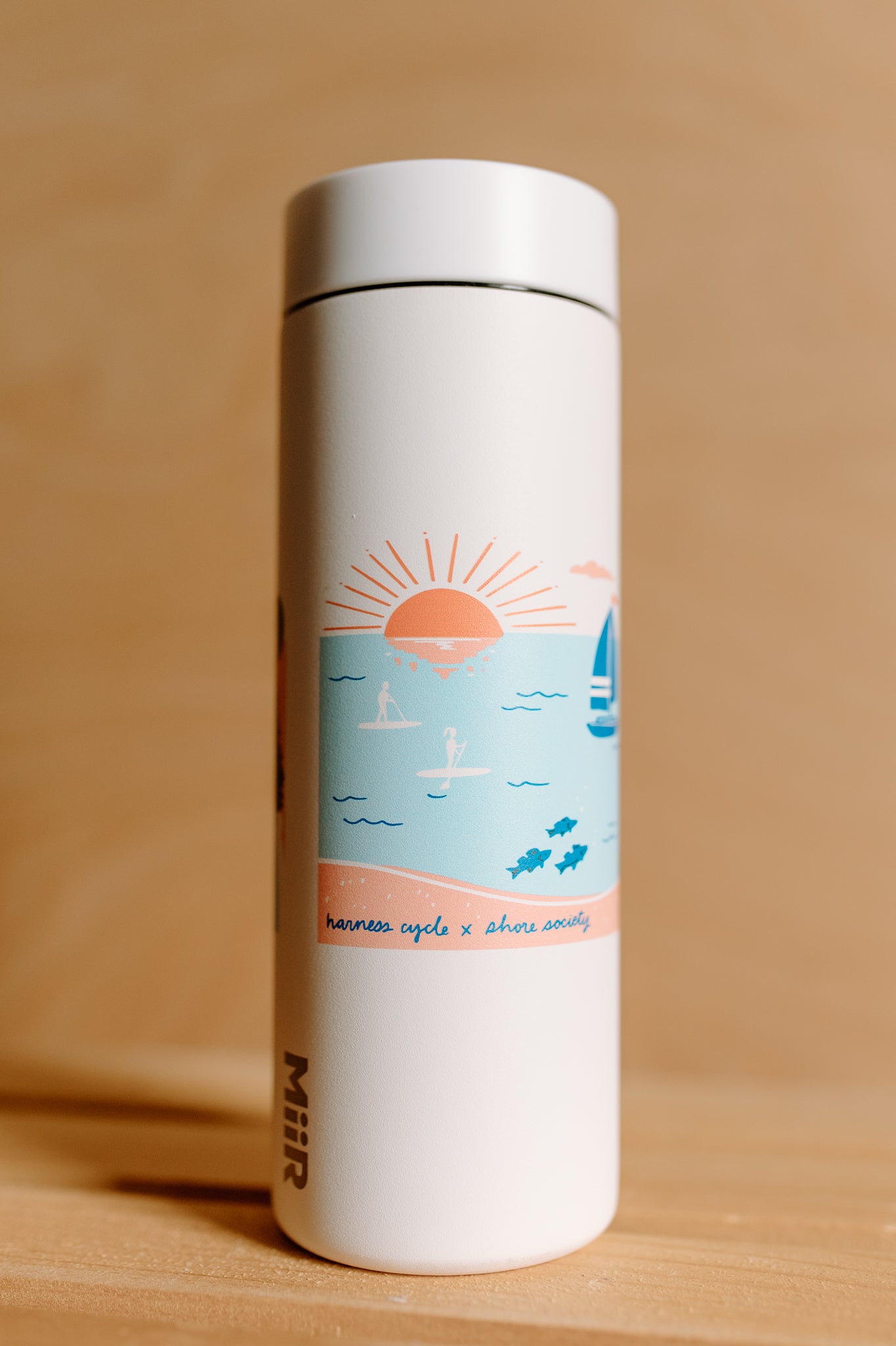 16oz Traveler | Shore Society x Harness Cycle