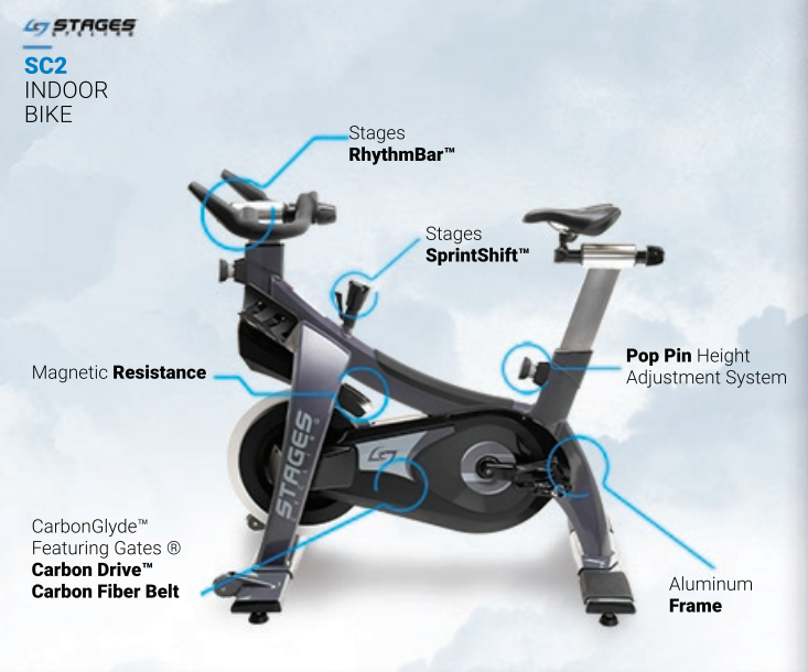 Indoor best sale studio bike