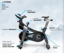 Load image into Gallery viewer, Harness At-Home Studio Bike (Pay in Full) | 1,500.00